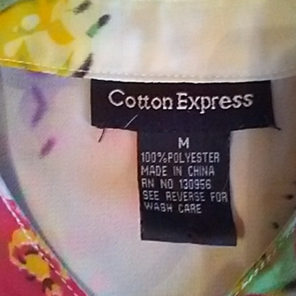 Floral Sleeveless Top - Picture 6 of 6